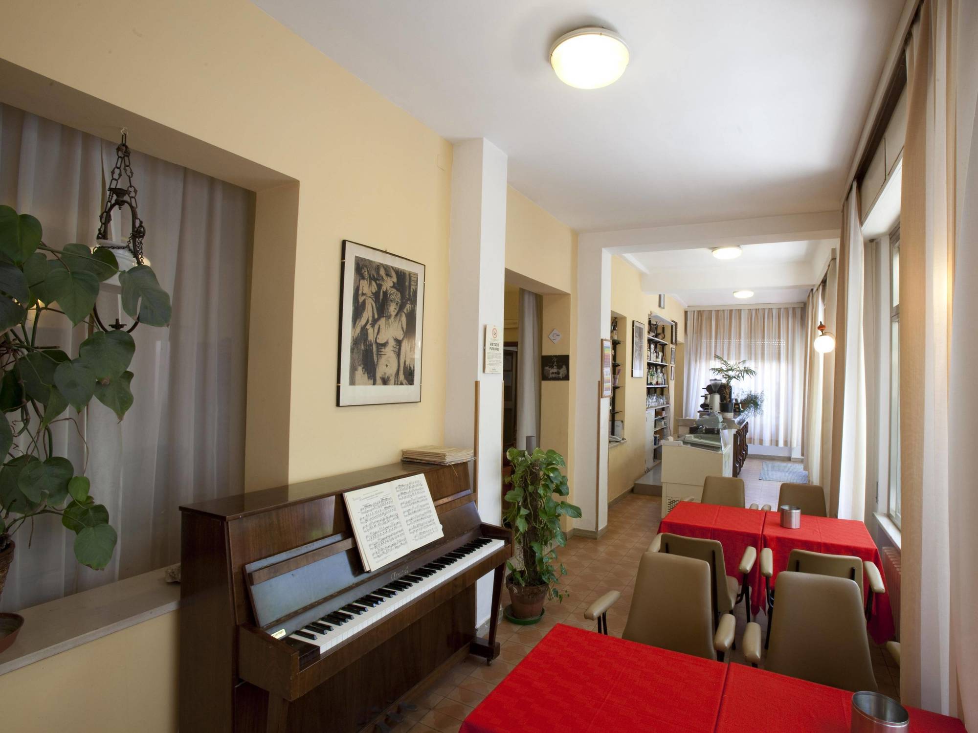 Albergo Moretti Σενιγκάλια Εξωτερικό φωτογραφία